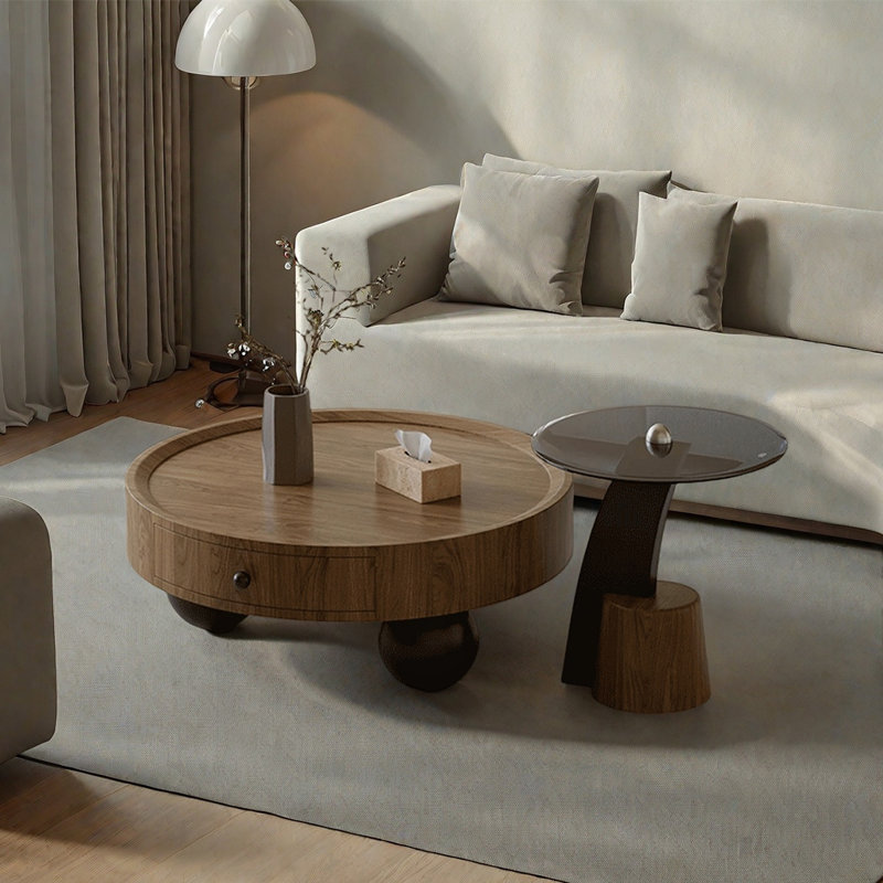 Ensemble de table basse simple