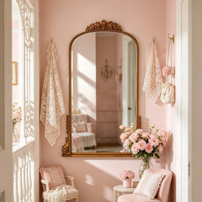 Arch PU Wall Mirror