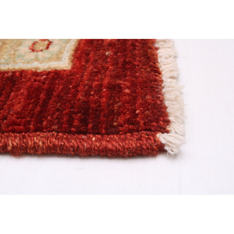 Tapis rouge foncé Chobi Finest 10 pi 2 po x 13 pi 11 po