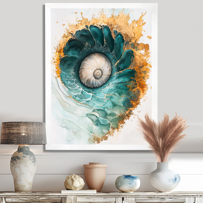 Autie - animaux, art mural, salon, H 44 po x l 34 po, Reproduction encadrée d'une seule photo, Blanc