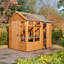 Rowlinson 8x6 Growhouse with Store
