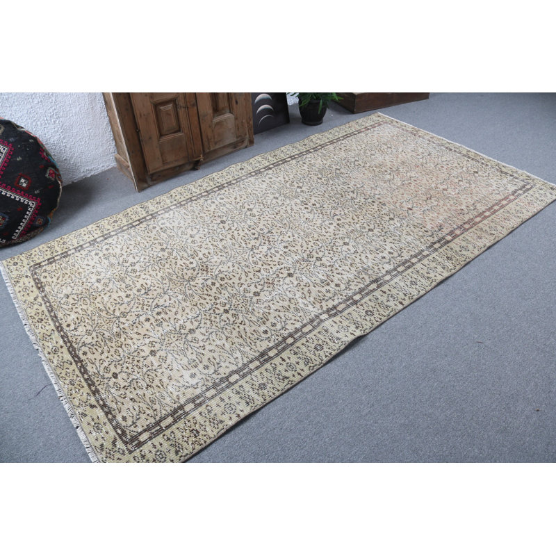 Tapis turc tissé à la main de style antique pour décoration de salon bohémien avec tapis