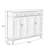 Coffee Solid Wood Shoe Storage Bench-1567879519