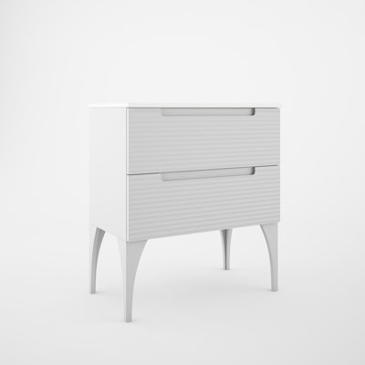 Meuble-lavabo sur pied simple 32 po avec plateau en résine Moncler