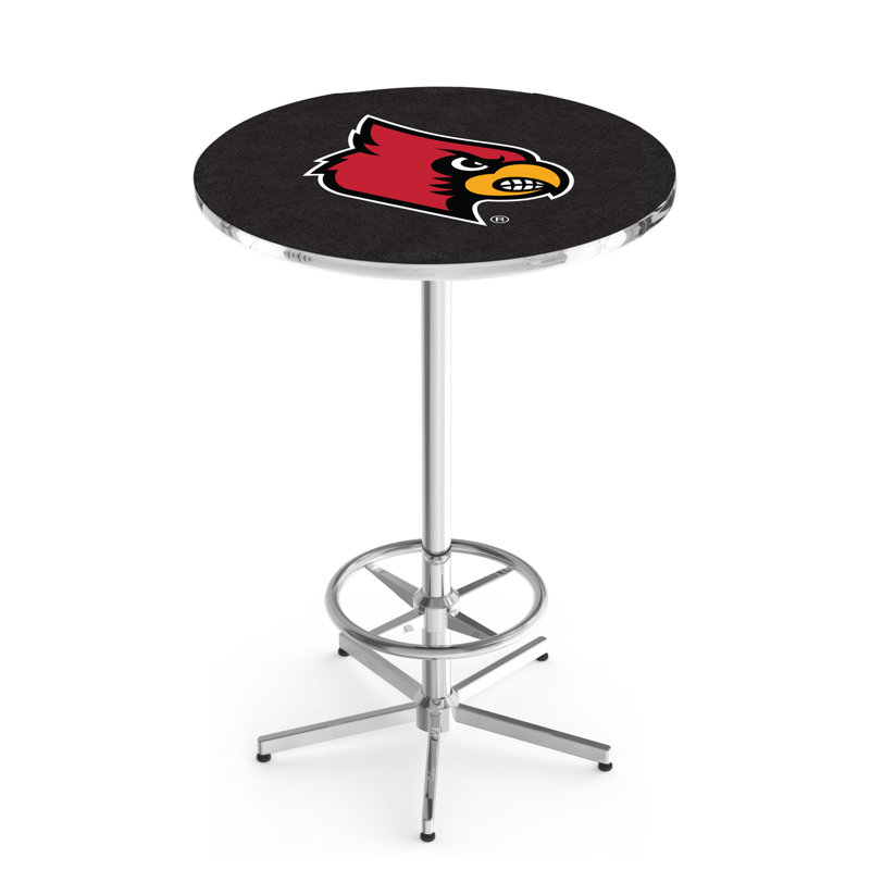 NCAA Round Dining Table, University of Louisville