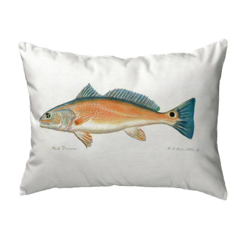 Outdoor Reversible Throw Pillow, 11" x 14"