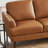 Reuma Top Grain Leather Loveseat-1013921228
