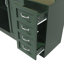Kitchen Cabinet With Led, 4 Doors And 2 Drawers-123994821