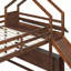 Lit mezzanine avec glissade et armoires de rangement House-1481630202-1481630204