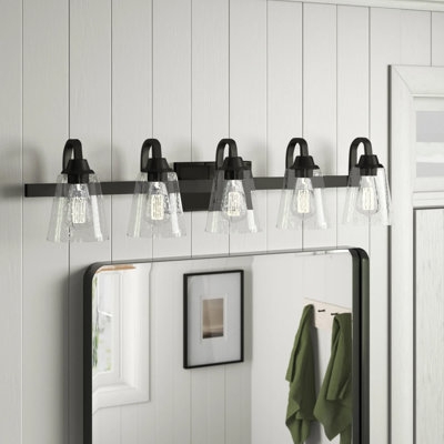 Gainesville 5 - Light Dimmable Vanity Light