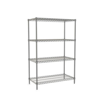 ResidentialCommercial Organization Heavy-Duty Shelving Unit