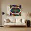 «Dogs Pembroke Welsh Corgi», art mural en métal brun-1357026614