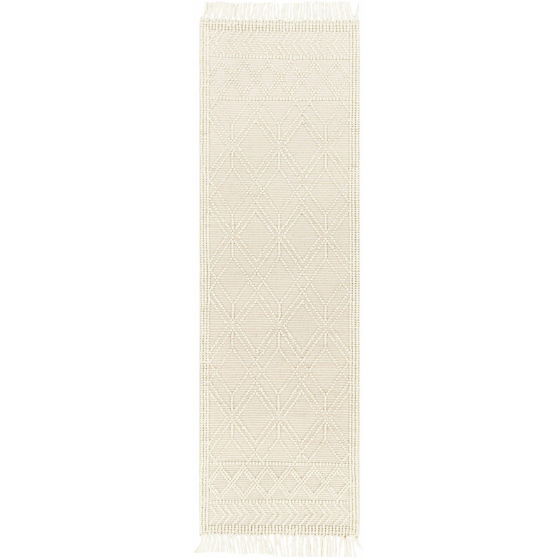 Benda Wool Indoor Rug, Runner 2'6" x 8'