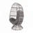 Outdoor Wicker Swivel Lounge Chair