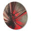 Horloge murale Fractal 3D-63618099