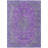 Machine Washable Indoor/Outdoor Claudian ACN1651 Purple Rug-104366139