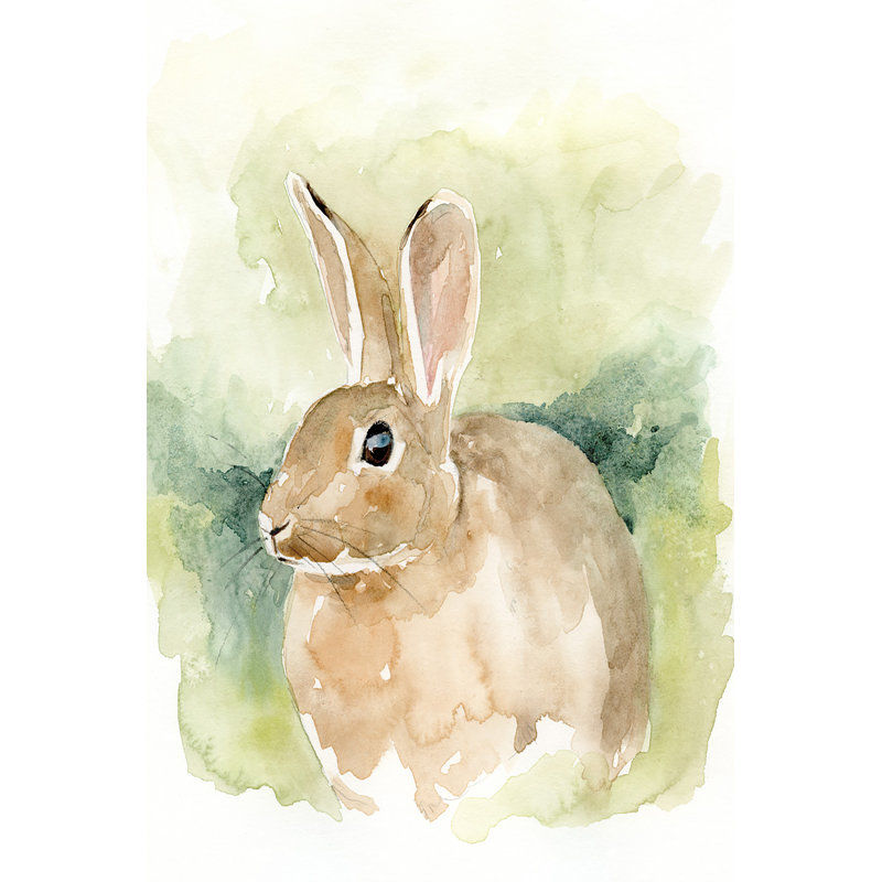 Field Bunny II, H 18 po x l 12 po