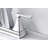 Lotto Two-Handle Centerset Bathroom Faucet with Drain Assembly - Chrome Polished-58635871
