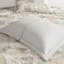 7 édredons - mélange de coton texturé très grand et gris, taupe, crème, 1 jupe de lit et 3 coussins décoratifs-125444764