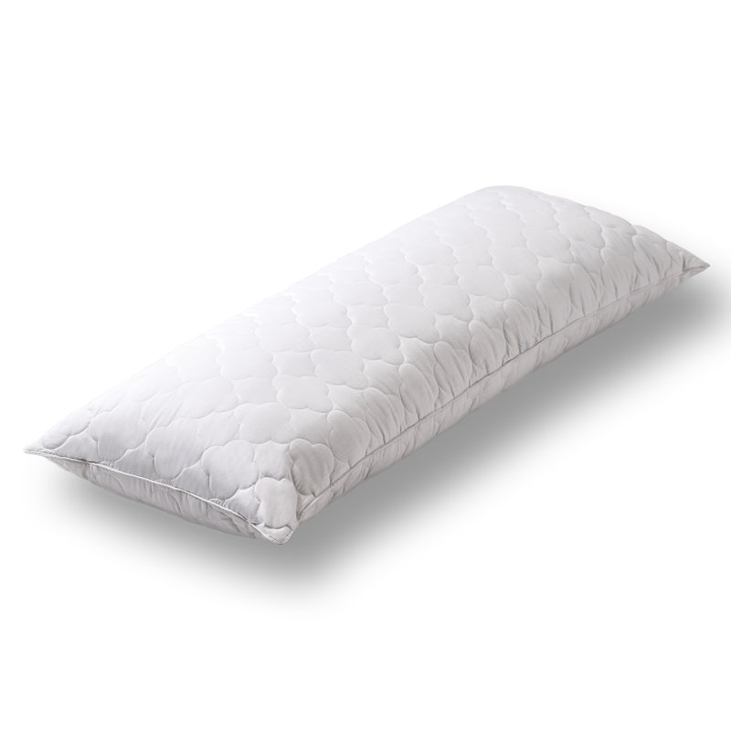 Oreiller pour le corps en duvet matelassé en duvet de mortais