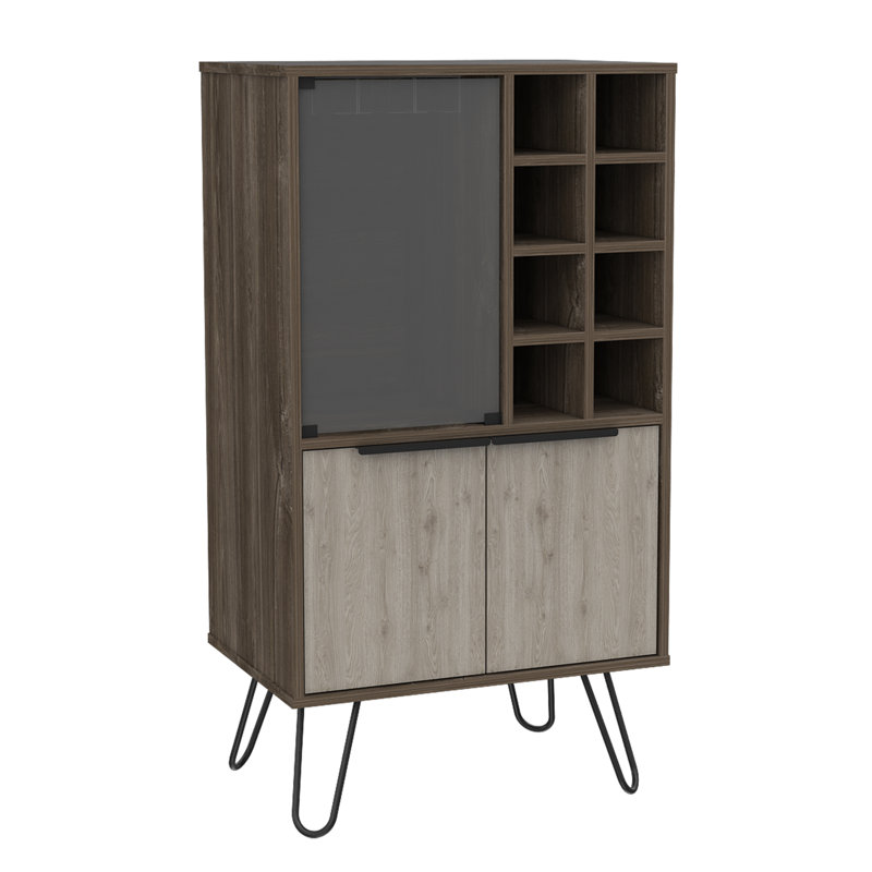 Skyler Compact low Bar Cabinet