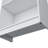 Sutton Slim Bookcase with Modern 5-Shelf Design-1904028580-1888429276