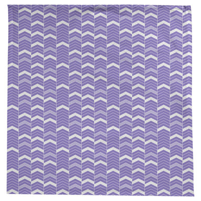 Stephenie Lined Chevrons Tablecloth