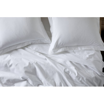 Cloud Organic Flannel Standard Sham Set