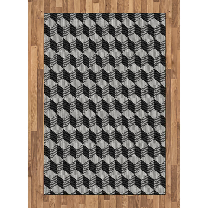 Levin Hand Woven Area Rug, Rectangle 120 x 180cm