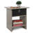 Brigette End Table with Storage-111536157