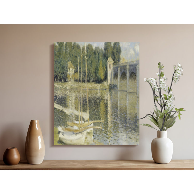Gamache Wrapped Canvas Print Set, 18x24