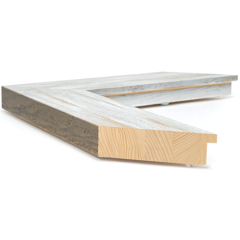 Miroir Elite, 52,25 po x 40,25 po, Blanc