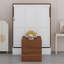 Lit escamotable avec bureau escamotable Murphy-1793055328