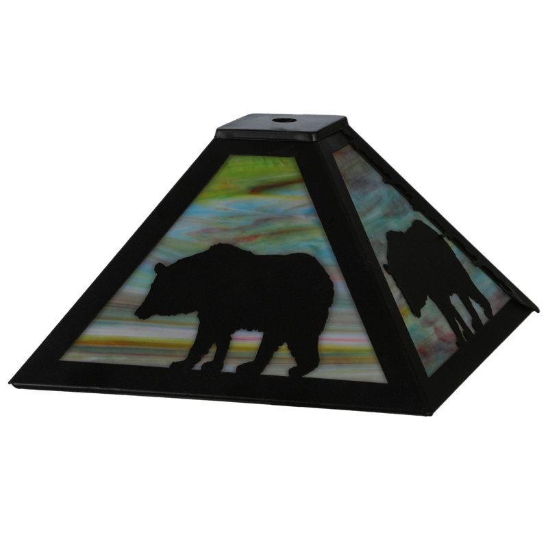 Rustic Lodge Novelty Lamp Shade