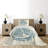 Coastal Polyester Coverlet