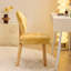 Fauteuil d'appoint Cloud Puff Soft avec pieds en bois - Meuble-lavabo moderne-597343702