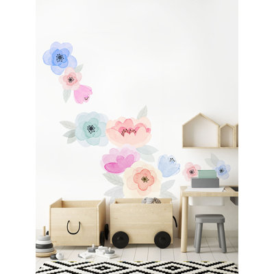 Adhésif décoratif aquarelle pour enfants