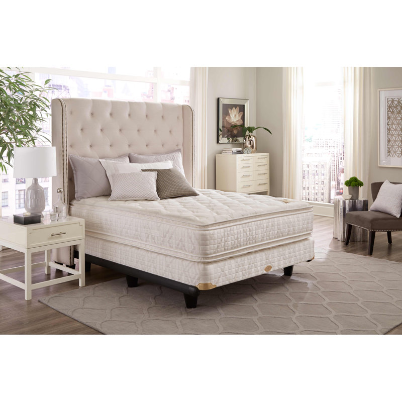 Inspired Draper Box Spring Only, Queen, Standard (8")