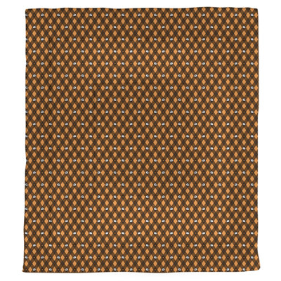 Traditional Baffle Box Stitch Comforter