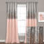 Semi Sheer Curtain Single Panel-443232371-443232367