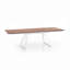 Tilbury Extendable Metal Base Dining Table-177462317-177462316