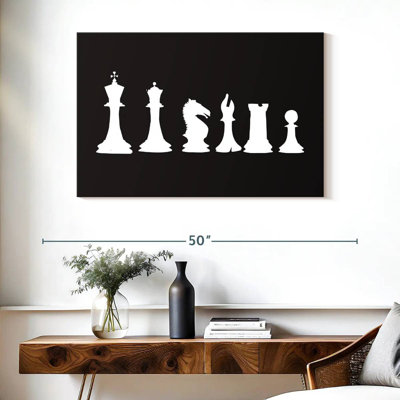Senne Chess Silhouettes