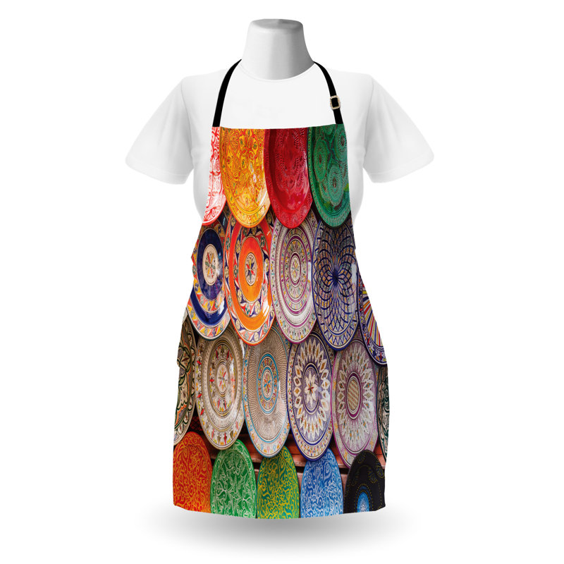 Multicolore Bungalow tablier marocain Bungalow Rose