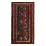 One-of-a-Kind 4’5” X 8’1” Hand Knotted Area Rug
