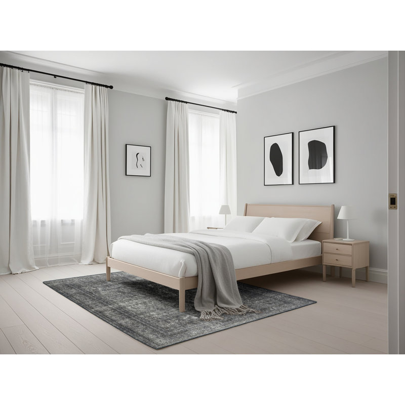 Stennett Oriental Indoor Rug, Rectangle 5' x 7'