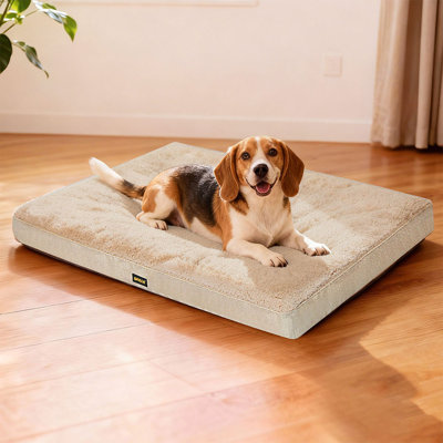 Orthopedic Polyester Pet Bed