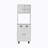 Elverie 66.54'' Kitchen Pantry-731324499