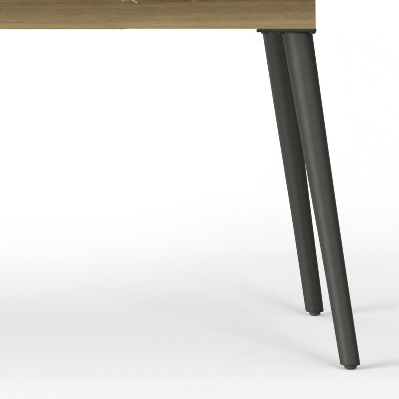 Beachside Light Teak Acacia Wood Extendable Outdoor Dining Table