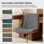 Chaise de bureau inclinable Oswina Ember-193276241