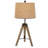 Elainy Solid Wood Table Lamp